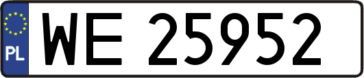 WE25952