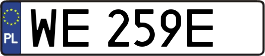 WE259E