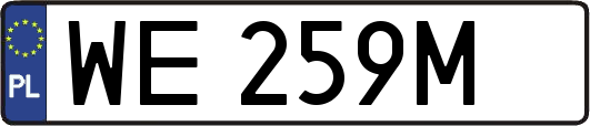 WE259M