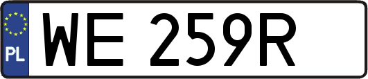 WE259R