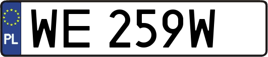 WE259W