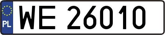 WE26010