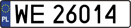 WE26014