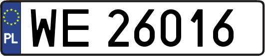 WE26016