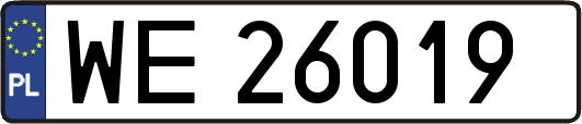 WE26019
