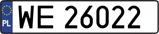 WE26022