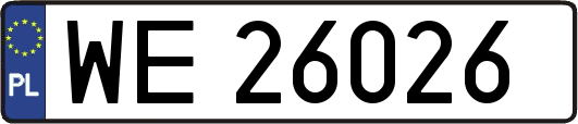 WE26026