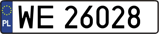 WE26028