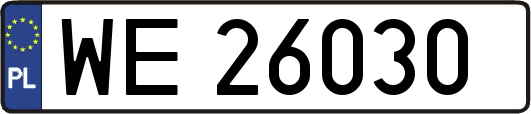 WE26030