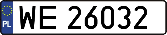 WE26032