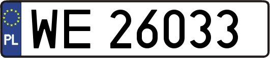 WE26033