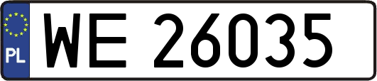 WE26035