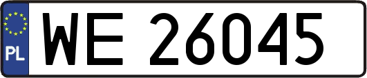 WE26045