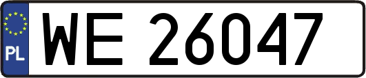 WE26047