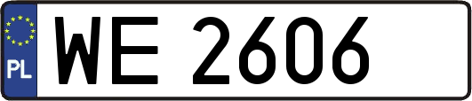 WE2606
