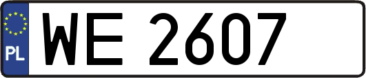 WE2607