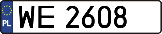 WE2608
