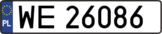 WE26086