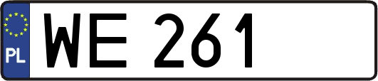 WE261