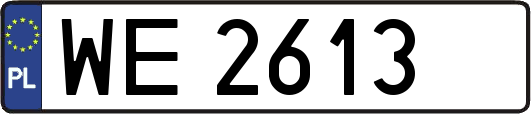 WE2613