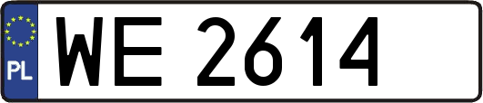 WE2614
