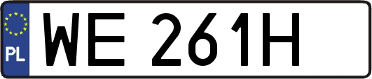 WE261H
