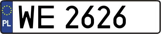 WE2626