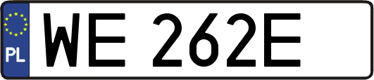WE262E