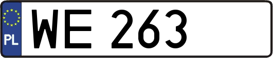 WE263