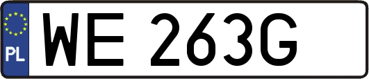 WE263G