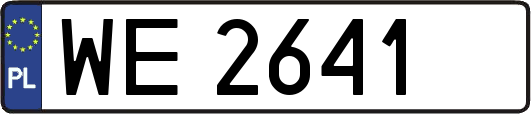 WE2641