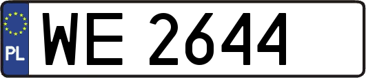 WE2644