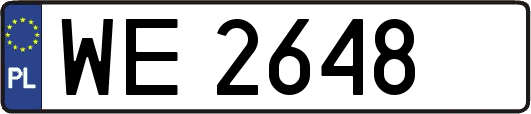 WE2648