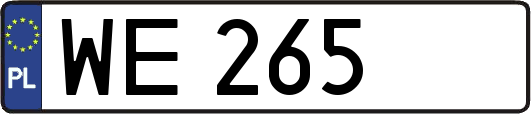 WE265