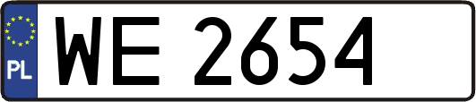 WE2654
