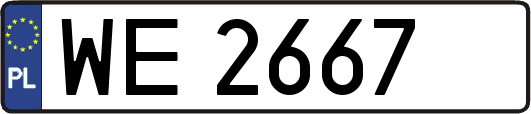 WE2667