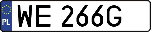WE266G