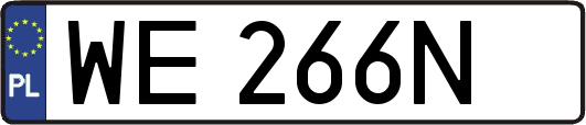 WE266N