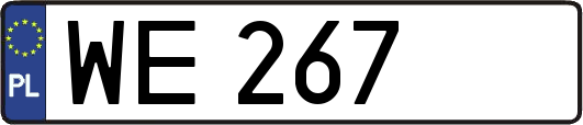 WE267