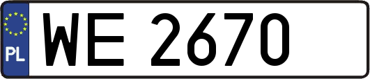WE2670