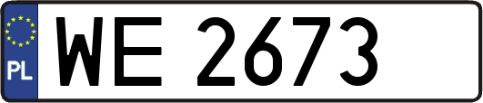 WE2673
