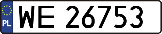 WE26753