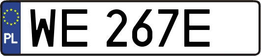 WE267E
