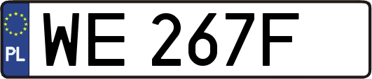WE267F