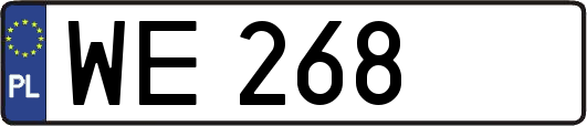 WE268