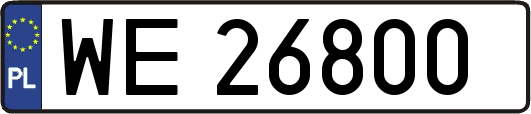 WE26800