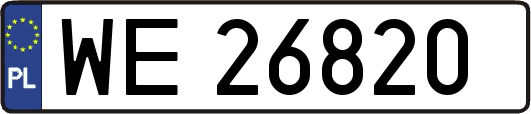 WE26820
