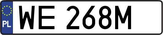 WE268M