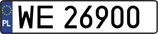 WE26900