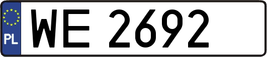 WE2692